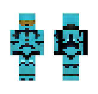 Red vs Blue Freelancers - Other Minecraft Skins - image 2