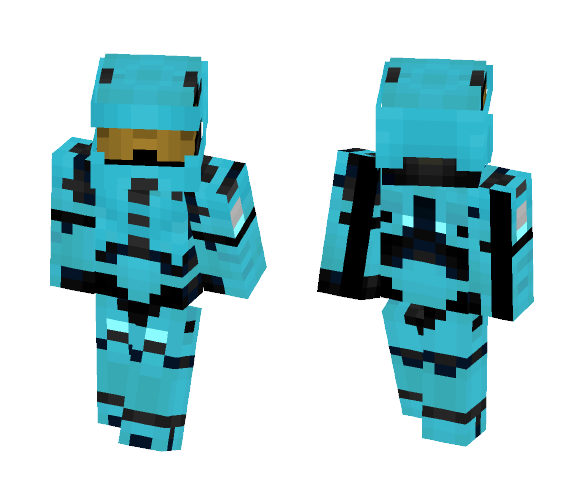 Red vs Blue Freelancers - Other Minecraft Skins - image 1
