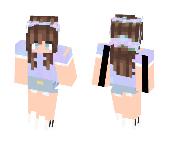 Kaitlinplayz - Female Minecraft Skins - image 1