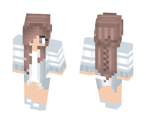 Meeeeee - Female Minecraft Skins - image 1