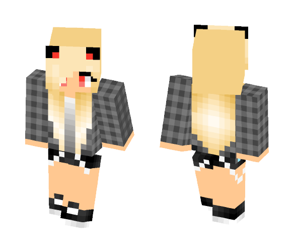 jenxdaxbestx's Skin - Female Minecraft Skins - image 1