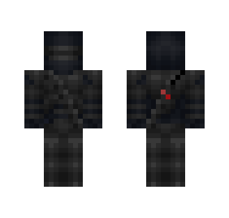 Snake Eyes [With Sword] - Male Minecraft Skins - image 2