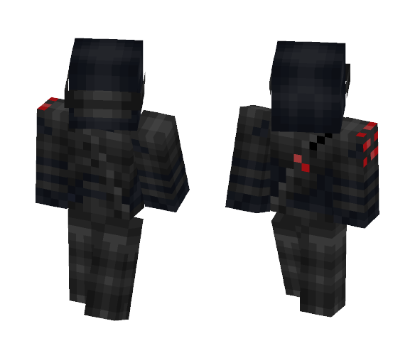 Snake Eyes [With Sword] - Male Minecraft Skins - image 1