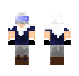The Lone Wolf - Male Minecraft Skins - image 2
