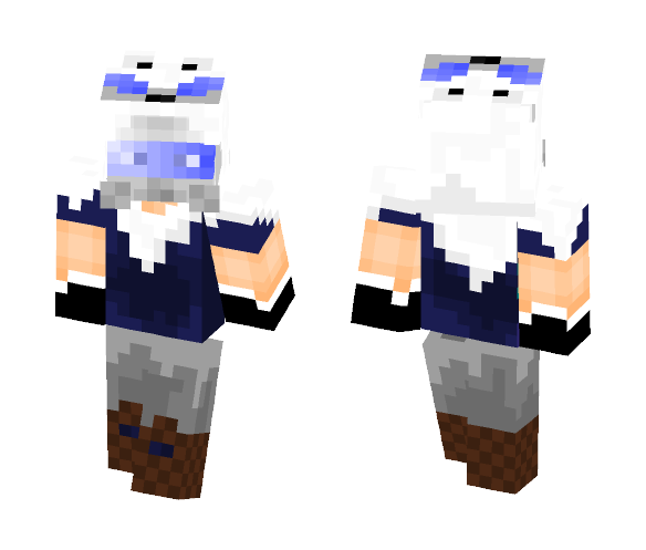 The Lone Wolf - Male Minecraft Skins - image 1