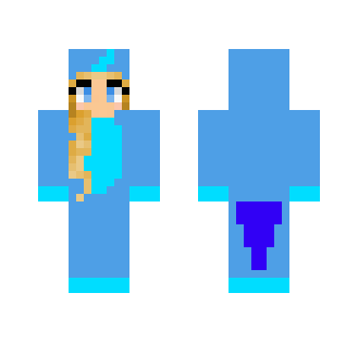 Blue Unicorn Girl - Girl Minecraft Skins - image 2