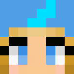 Blue Unicorn Girl - Girl Minecraft Skins - image 3