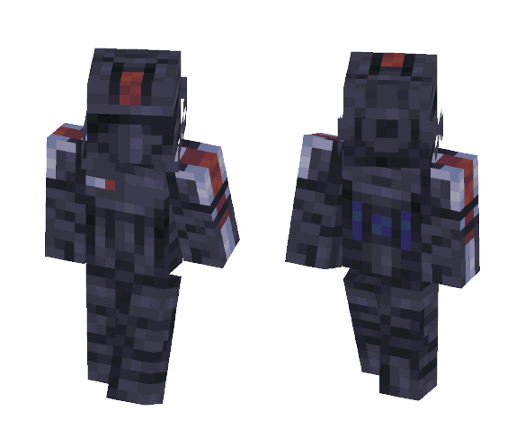 Shepard - Male Minecraft Skins - image 1