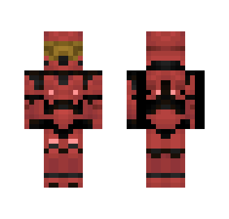 Red vs Blue Red Team - Other Minecraft Skins - image 2