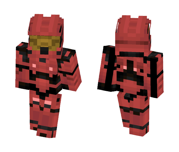 Red vs Blue Red Team - Other Minecraft Skins - image 1