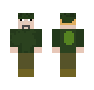 American jungle soldier - Male Minecraft Skins - image 2