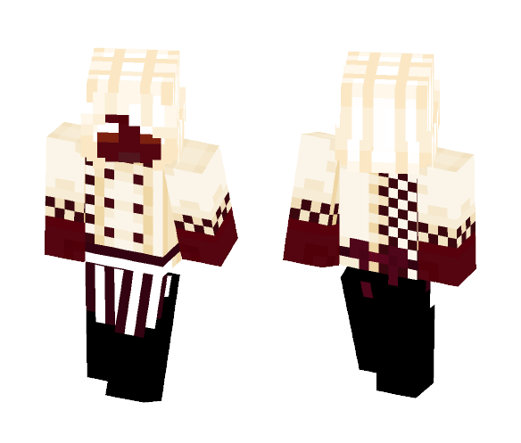 Red Velvet Cookie [Cookie Run OC] - Interchangeable Minecraft Skins - image 1