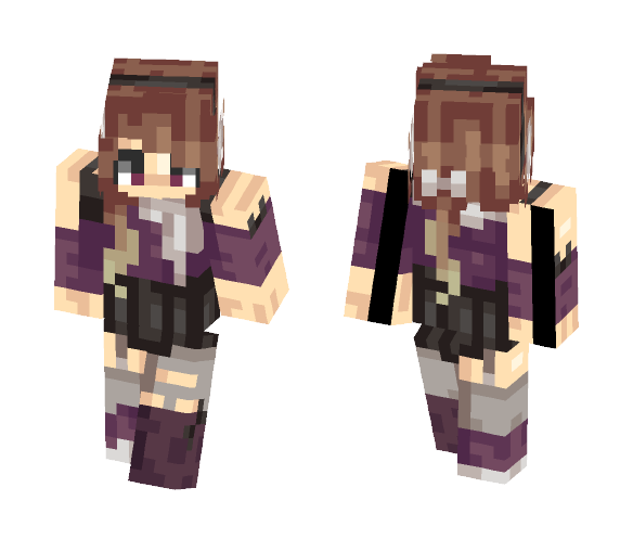 Locked Away - Female Minecraft Skins - image 1