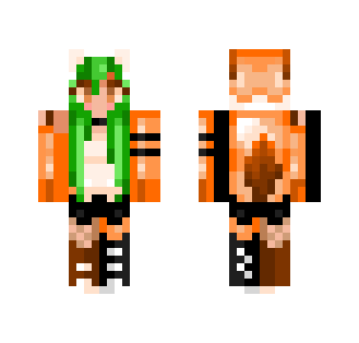 Foxie mama :3 - Female Minecraft Skins - image 2