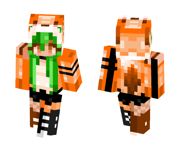 Foxie mama :3 - Female Minecraft Skins - image 1