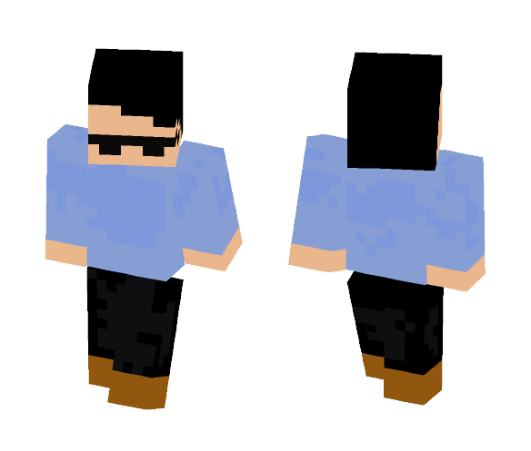 Normal guy - Male Minecraft Skins - image 1