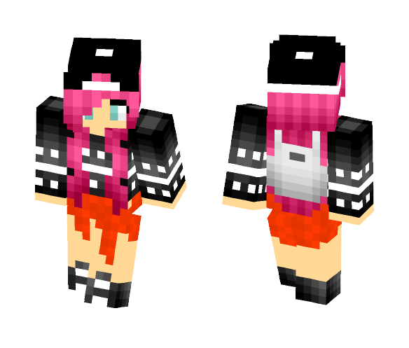Tomboy School Girl! - Female Minecraft Skins - image 1