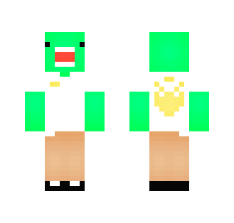 First skin. (Personal) - Male Minecraft Skins - image 2