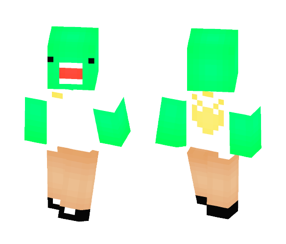 First skin. (Personal) - Male Minecraft Skins - image 1