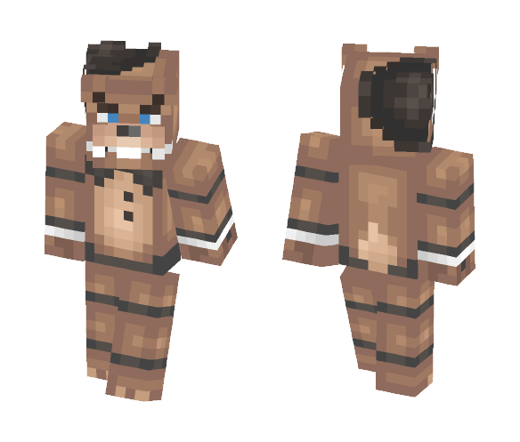 -FNAF- Freddy Fazbear - Male Minecraft Skins - image 1