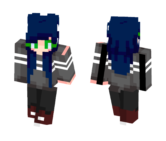 ???? || Blueberry - Female Minecraft Skins - image 1