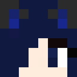 Blue Neko Girl - Girl Minecraft Skins - image 3