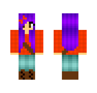 Normal Girl! - Female Minecraft Skins - image 2