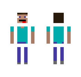 Solid Steve - Male Minecraft Skins - image 2