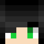~+~ The Green Lightning Mage ~+~ - Female Minecraft Skins - image 3