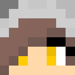 The brown hair returns - Female Minecraft Skins - image 3