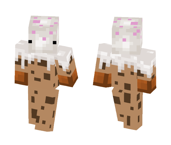 Cake man - Interchangeable Minecraft Skins - image 1