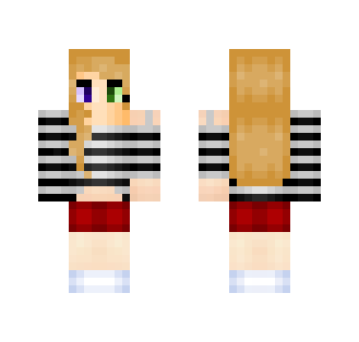 asked to be reshaded. - Female Minecraft Skins - image 2