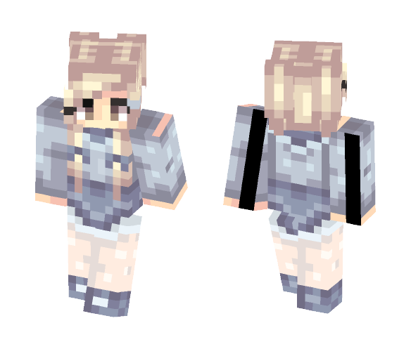 OC - Maja - Female Minecraft Skins - image 1