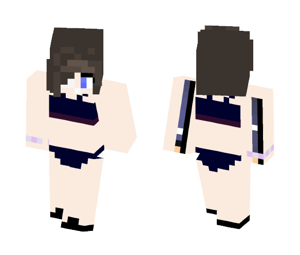 Griffin in a Bikini ( oc ) - Female Minecraft Skins - image 1
