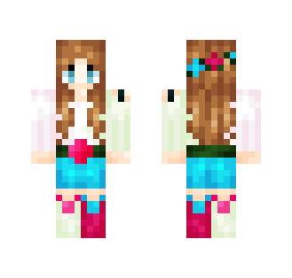 Floral - Female Minecraft Skins - image 2