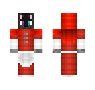 Little Red lighteningluke - Male Minecraft Skins - image 2