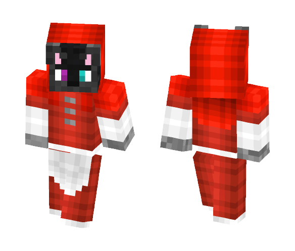 Little Red lighteningluke - Male Minecraft Skins - image 1