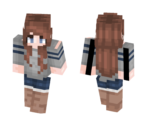 Uggs - Female Minecraft Skins - image 1