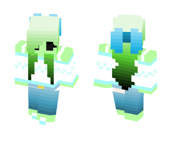 dead gir; - Male Minecraft Skins - image 1