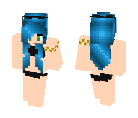 Bathing suit - Female Minecraft Skins - image 1