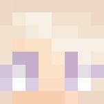Purple Swirl (New shading style) - Female Minecraft Skins - image 3