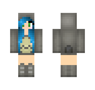 Totoro - Female Minecraft Skins - image 2