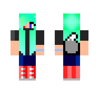 I'm not dead. Click for story - Female Minecraft Skins - image 2