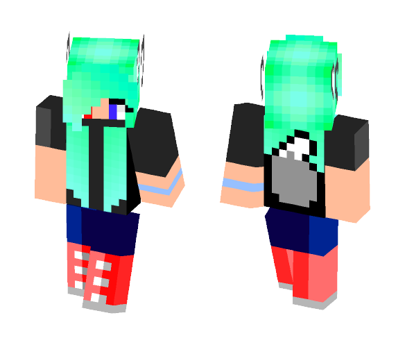 I'm not dead. Click for story - Female Minecraft Skins - image 1