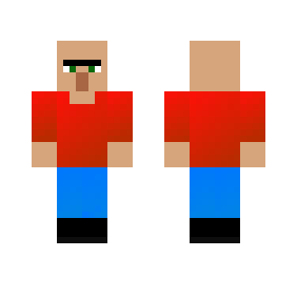 Villager(New Year skin) - Male Minecraft Skins - image 2
