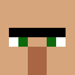 Villager(New Year skin) - Male Minecraft Skins - image 3