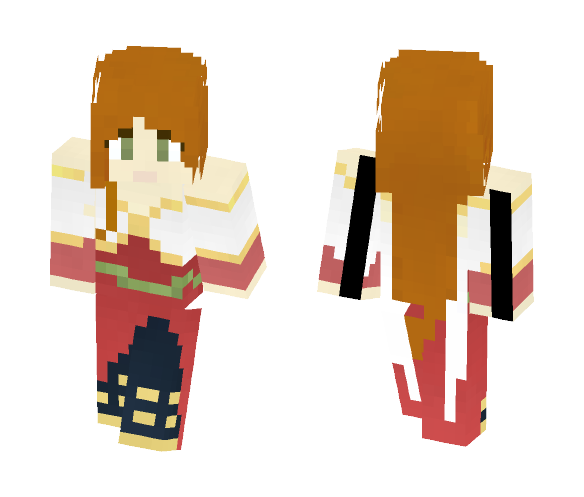 LotC Auvergne Woman - Female Minecraft Skins - image 1