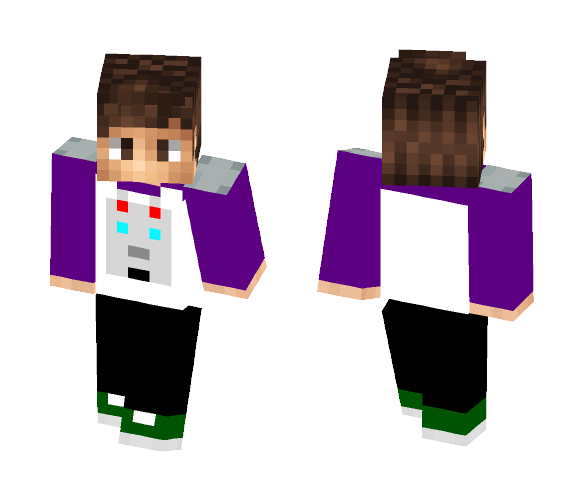 CraftedRL - Male Minecraft Skins - image 1