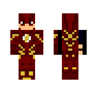 The Flash (MENT TO BE IN ALEX) - Comics Minecraft Skins - image 2