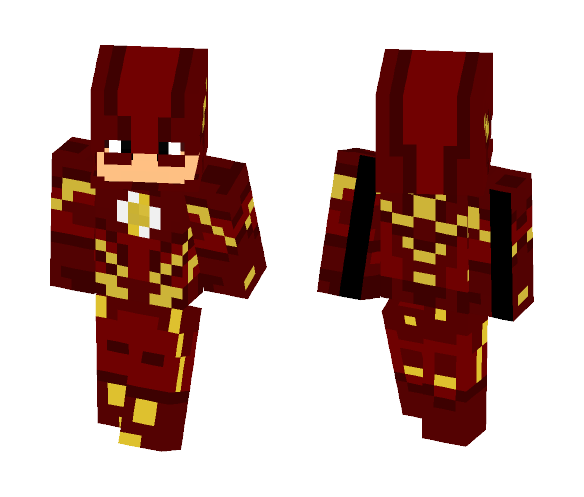 The Flash (MENT TO BE IN ALEX) - Comics Minecraft Skins - image 1